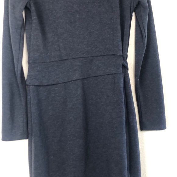 Ann Taylor Grey Dress Sz 2 - Picture 7 of 9